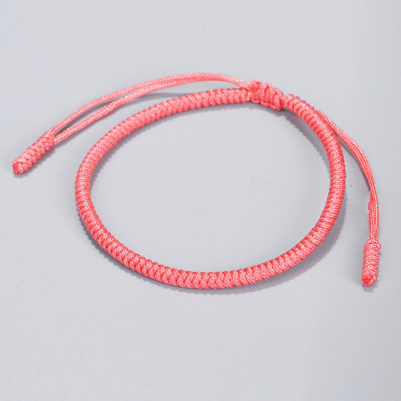BWOOOH Tibetan 3Pcs King Kong Knot Protection Braided Bracelet | spiritual healing bracelet