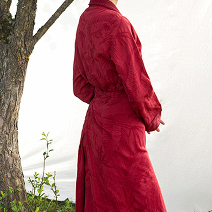 BWOOOH Tibetan Dress Clothing Lhasa Long Wrap Dress Maxi 