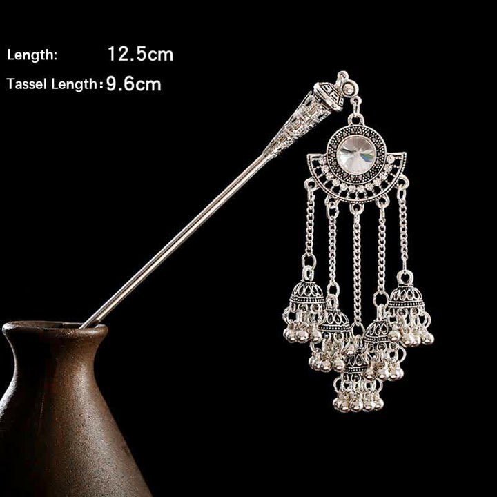 BWOOOH Water Drop Lily of the Valley Flowers Tassels Conf