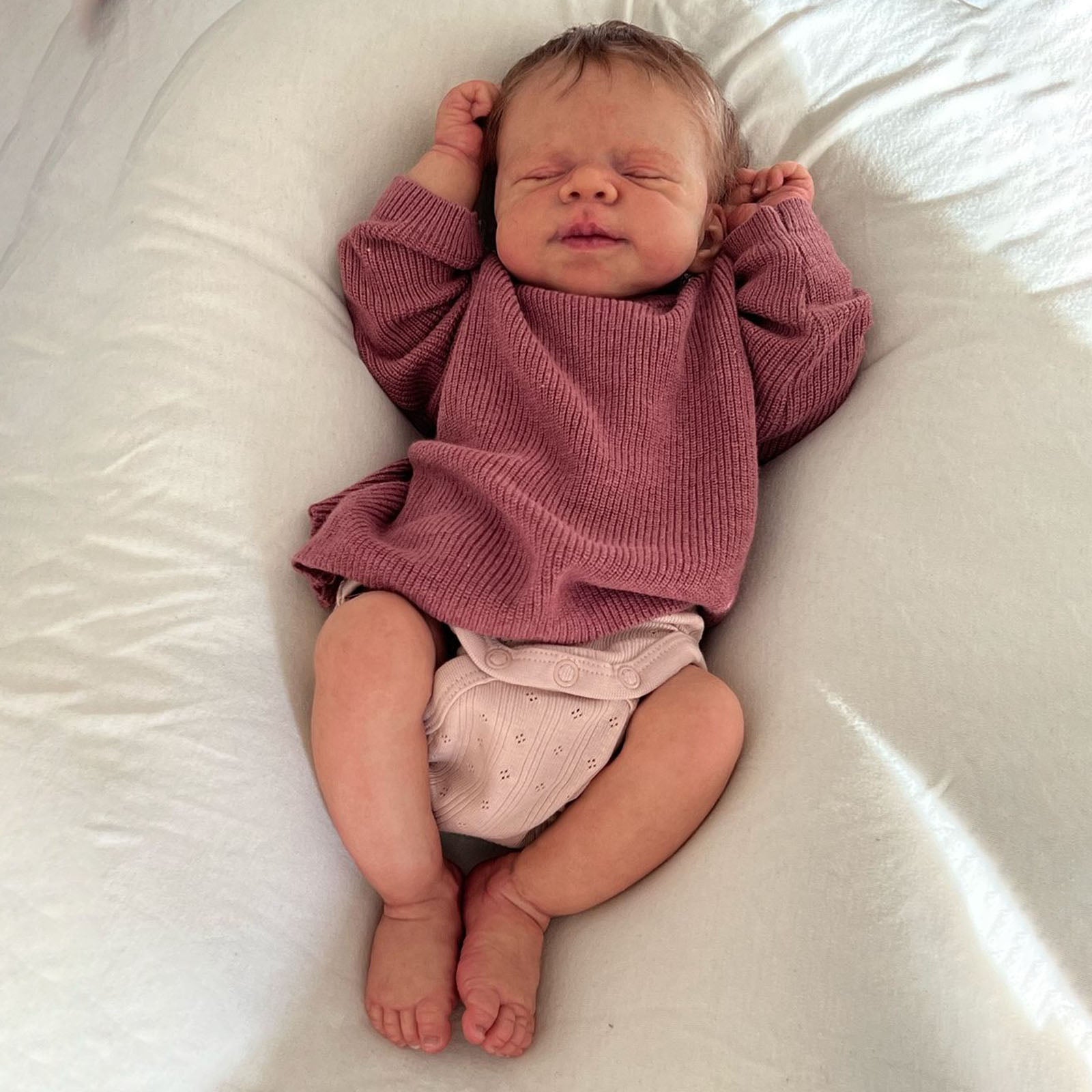 12"&16" Full Silicone Boy or Girl Tabara and Uilfsa with Chubby Face and Flexible Limbs