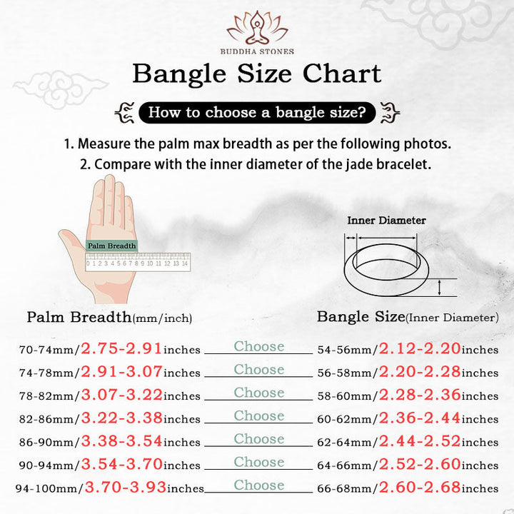 BWOOOH Tibetan Small Leaf Red Sandalwood Ebony Green Sandalwood Protection Bracelet Bangle