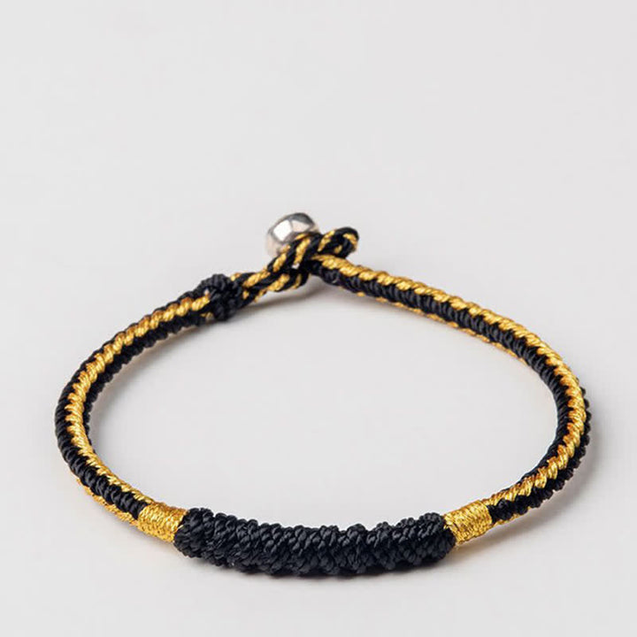 BWOOOH Tibetan Handmade Braid Luck String Protection Bracelet