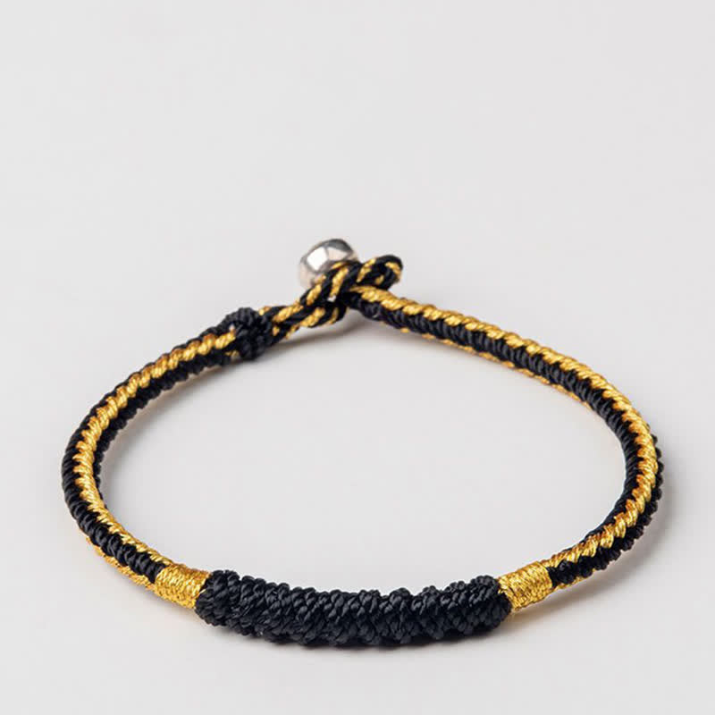 BWOOOH Tibetan Handmade Braid Luck String Protection Bracelet
