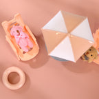 Cute and Mini 3" Silicone Doll Beach Toy Random Accessories Set Suitable for Reborn Baby🏖️