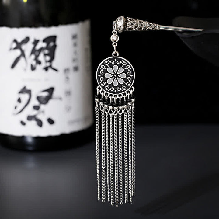 BWOOOH Water Drop Lily of the Valley Flowers Tassels Conf