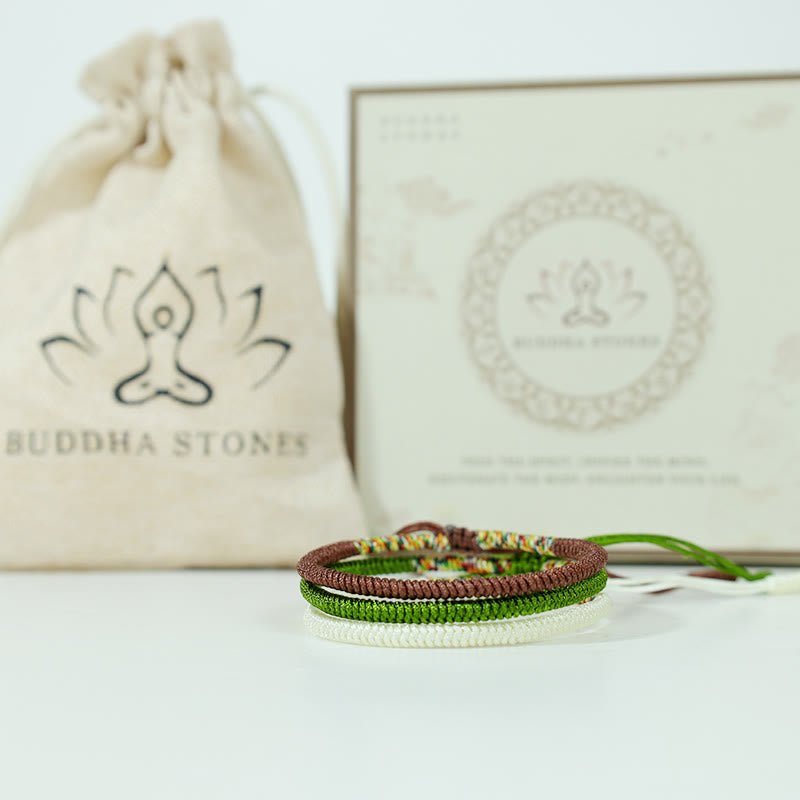BWOOOH tibetan multicolored luck king