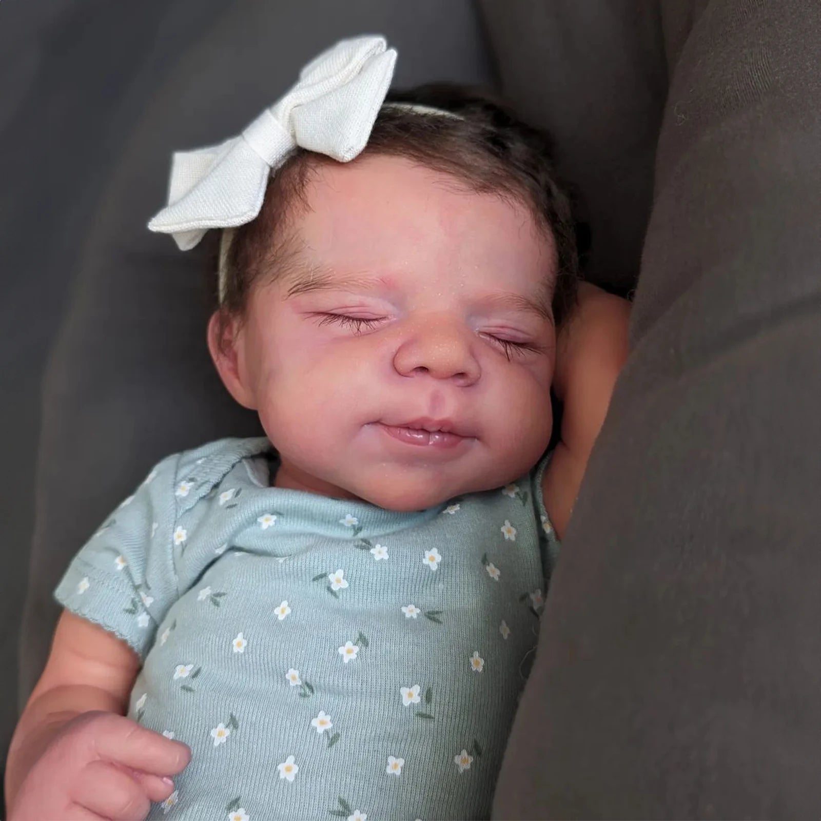 12"&16" Flexible Solid Platinum Liquid Full Silicone Reborn Doll Baby Boy or Girl Naluta and Boliker