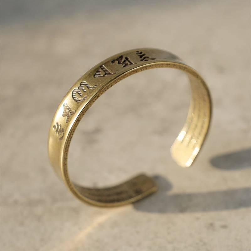 BWOOOH Tibetan Buddha Mantra Bracelet
