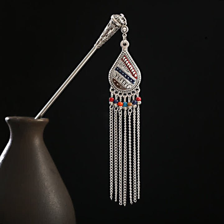 BWOOOH Water Drop Lily of the Valley Flowers Tassels Conf