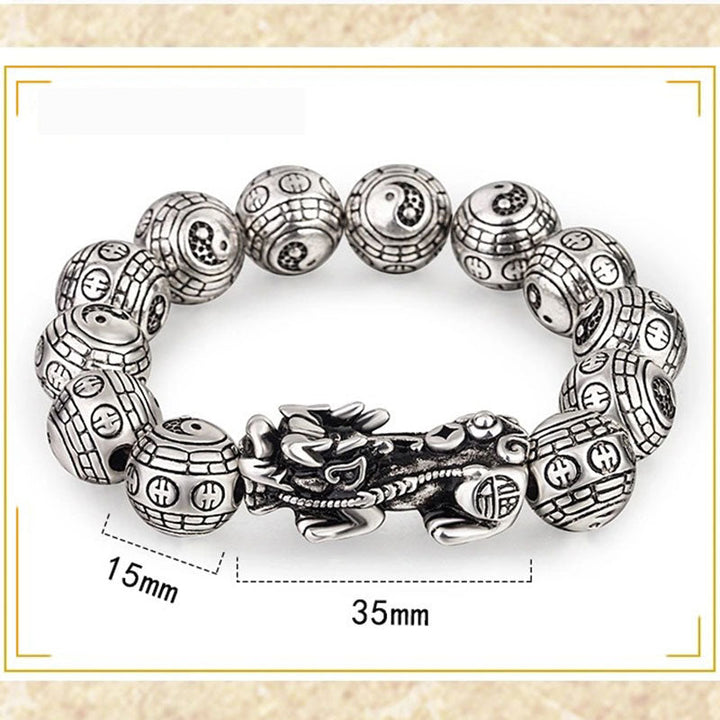 BWOOOH Tibetan FengShui PiXiu Wealth Bracelet