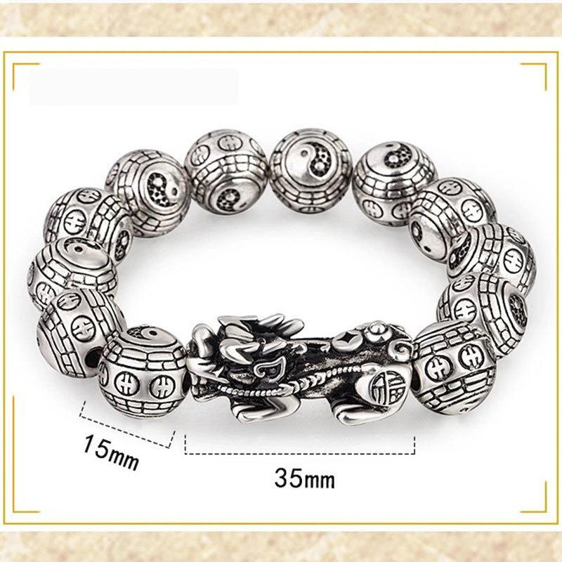 BWOOOH Tibetan FengShui PiXiu Wealth Bracelet