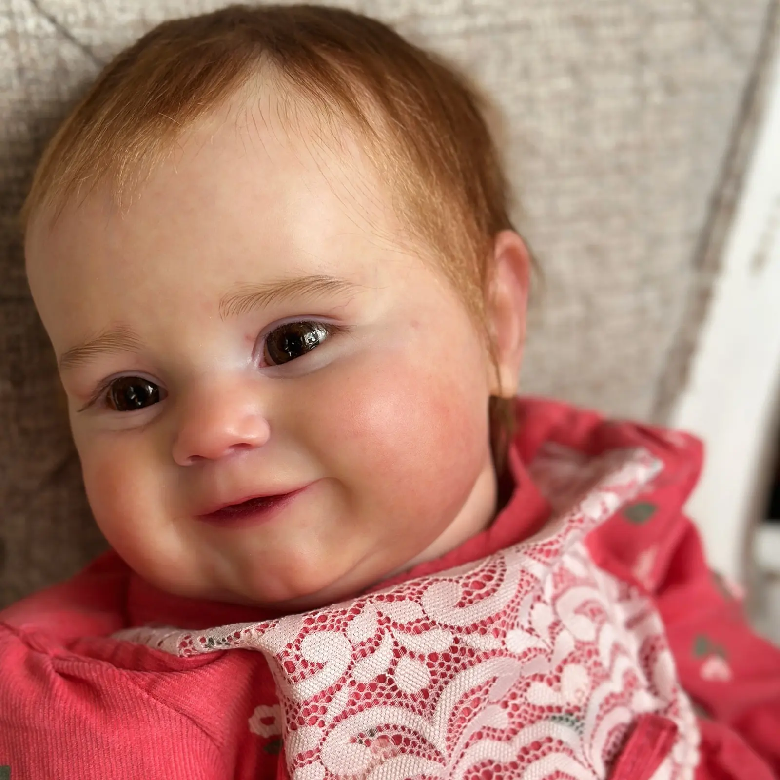 20" Lifelike Poseable Toddler Dolls Kids Play Gift Reborn Baby Doll Girl Beruya