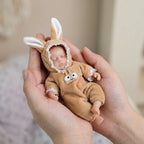 6-inch Realistic Rebirth Doll - Gentle Little Princess Zoe: A heartwarming and comforting doll made entirely of solid silicone and submerged in water.