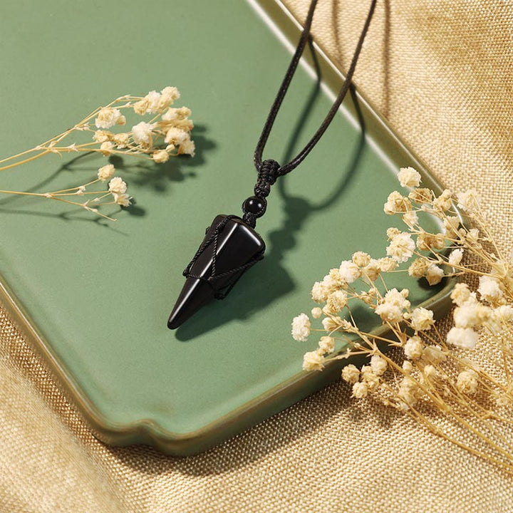 BWOOOH  Absorbing Negative Energies Obsidian Bundle