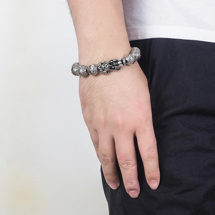 BWOOOH Tibetan FengShui PiXiu Wealth Bracelet