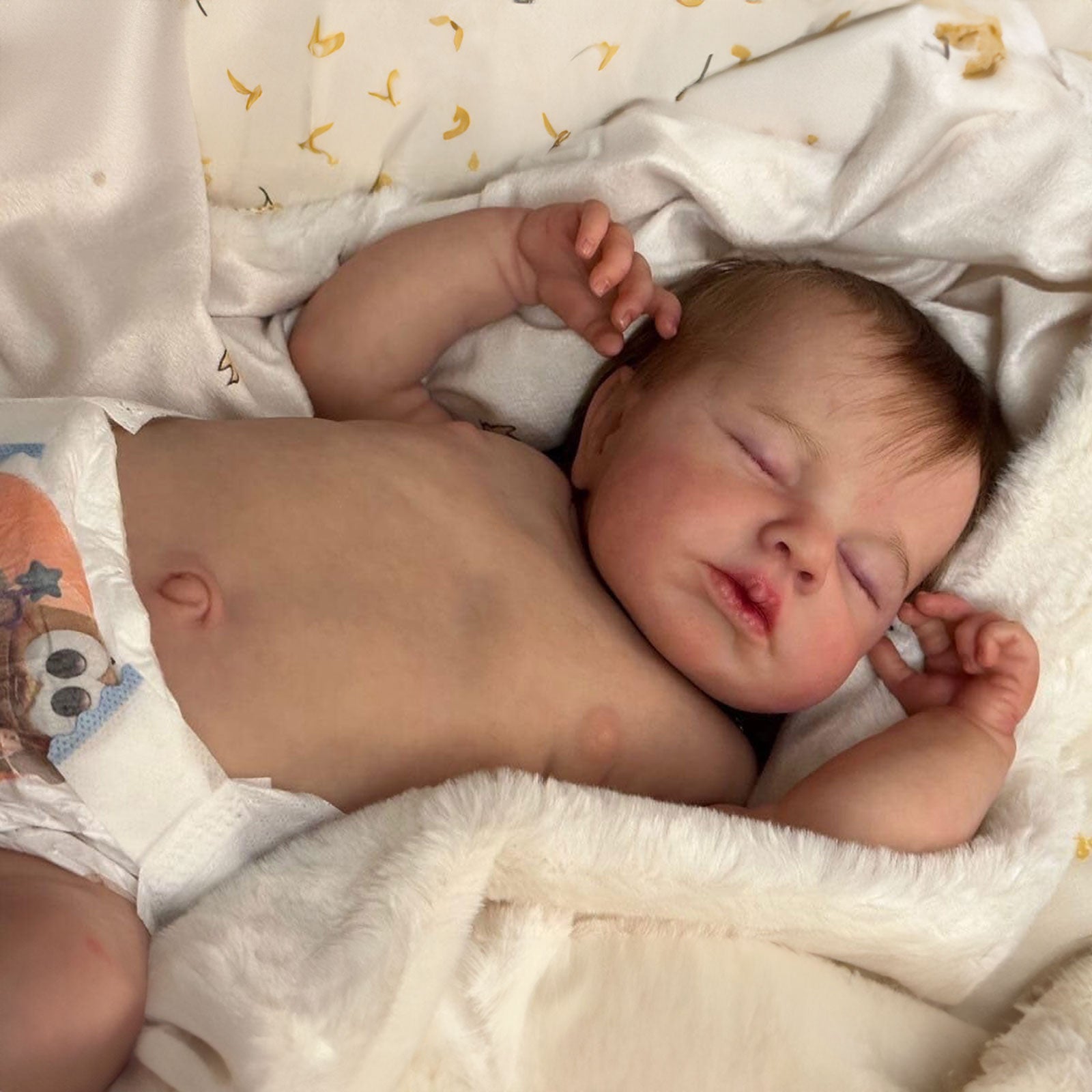 12"&16" Liquid Full Silicone Reborn Baby Boy or Girl Bolera and Cavra, Extremely Flexible and Reusable Solid Platinum Silicone