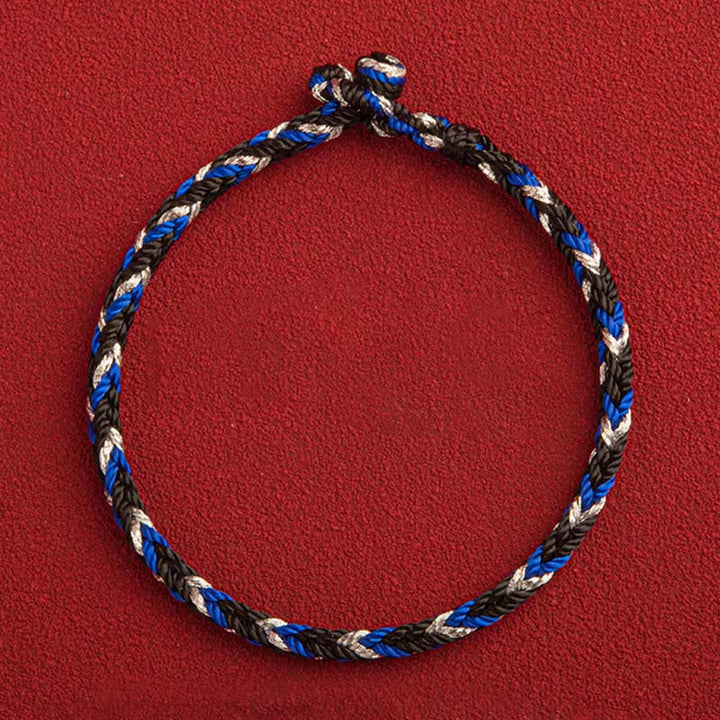 BWOOOH "May prosperity fill your life" Lucky Multicolored Bracelet