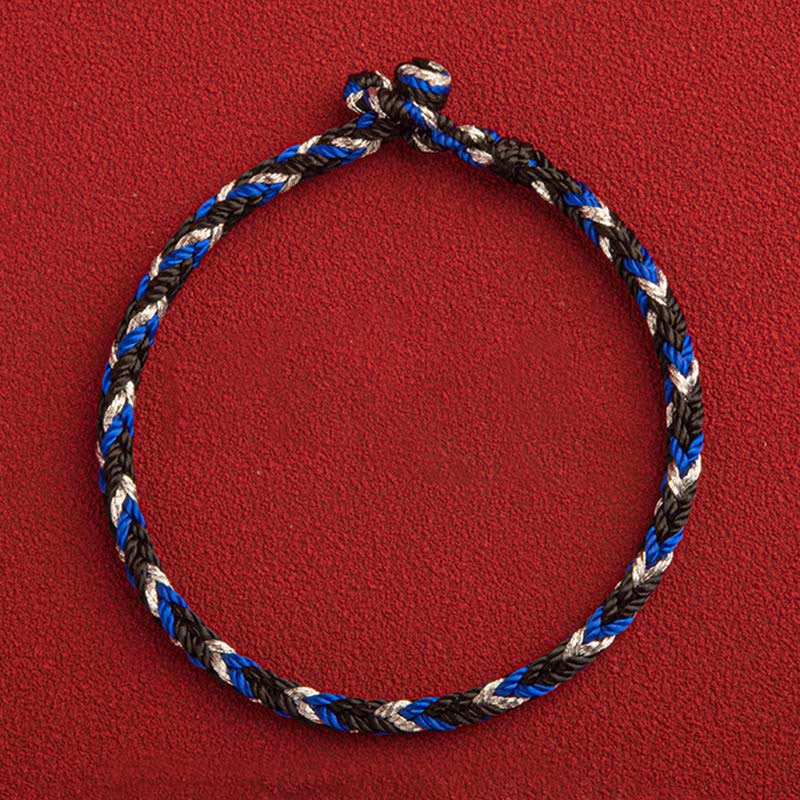 BWOOOH "May prosperity fill your life" Lucky Multicolored Bracelet