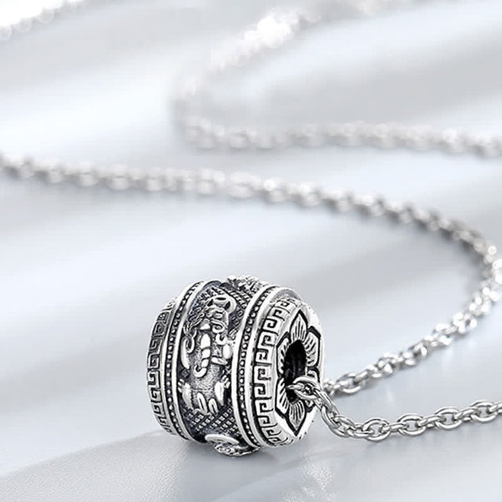 BWOOOH PiXiu Luck Wealth Rotatable Necklace Pendant