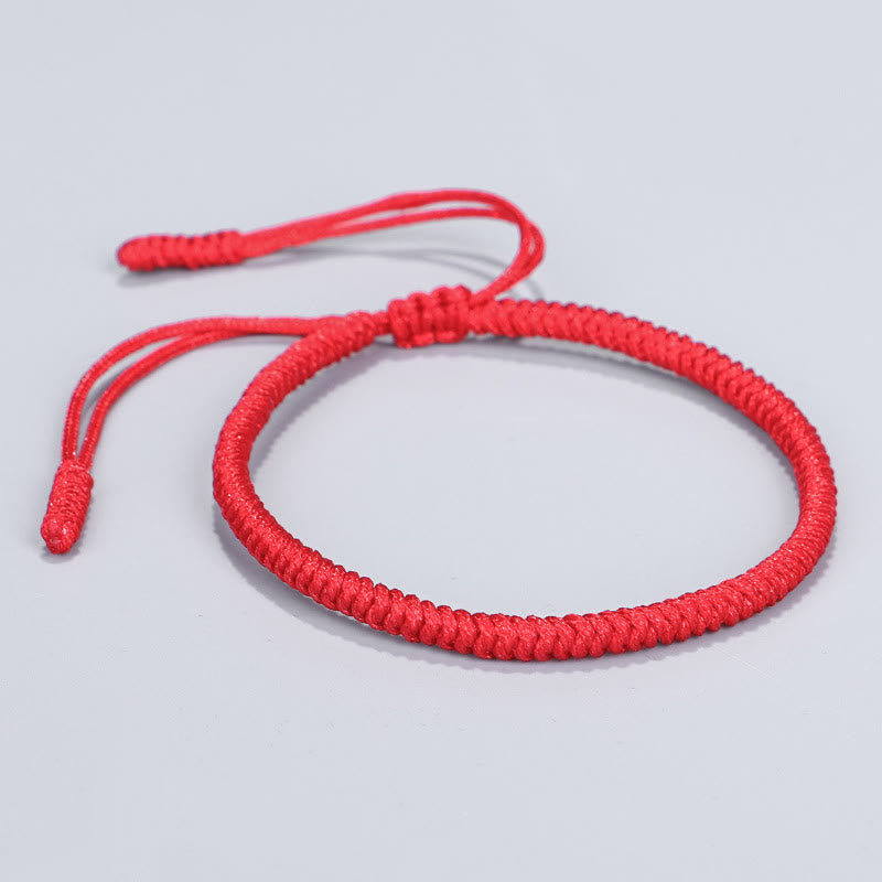 BWOOOH Tibetan 3Pcs King Kong Knot Protection Braided Bracelet | spiritual healing bracelet