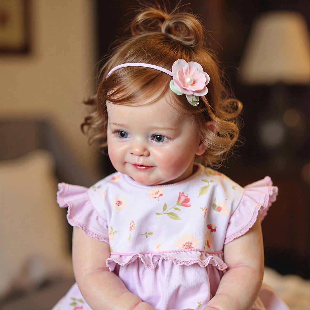 [New] 20" Reborn Toddler Realistic Baby Doll Girl Nalon with Chubby Lifelike Face