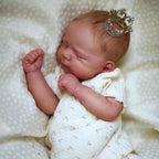 12"&16" Clement Full Body Silicone Bendable Reborn Baby Boy or Girl Dolls Aliran and Oinka