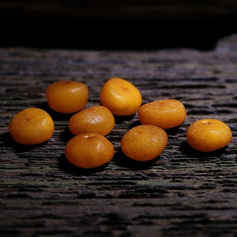 BWOOOH 108 Mala Beads Tibet Sheep Horn Amber Luck Bracelet