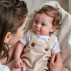 12" & 16"  Lifelike Awake Full Silicone Realistic Baby Doll With Bright Blue Eyes, Cute Toddler Reborn Baby Doll Boy or Girl Jenny