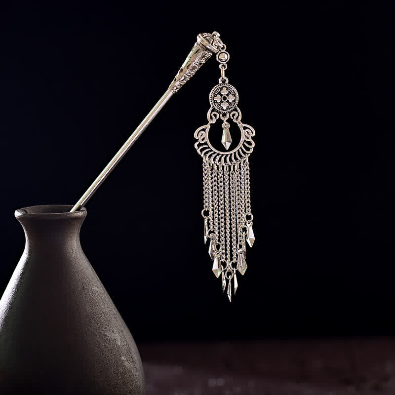 BWOOOH Water Drop Lily of the Valley Flowers Tassels Conf