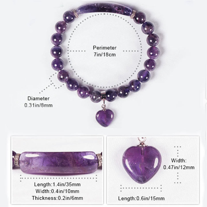 BWOOOH Bring Serenity into Your Life Amethyst Bundle