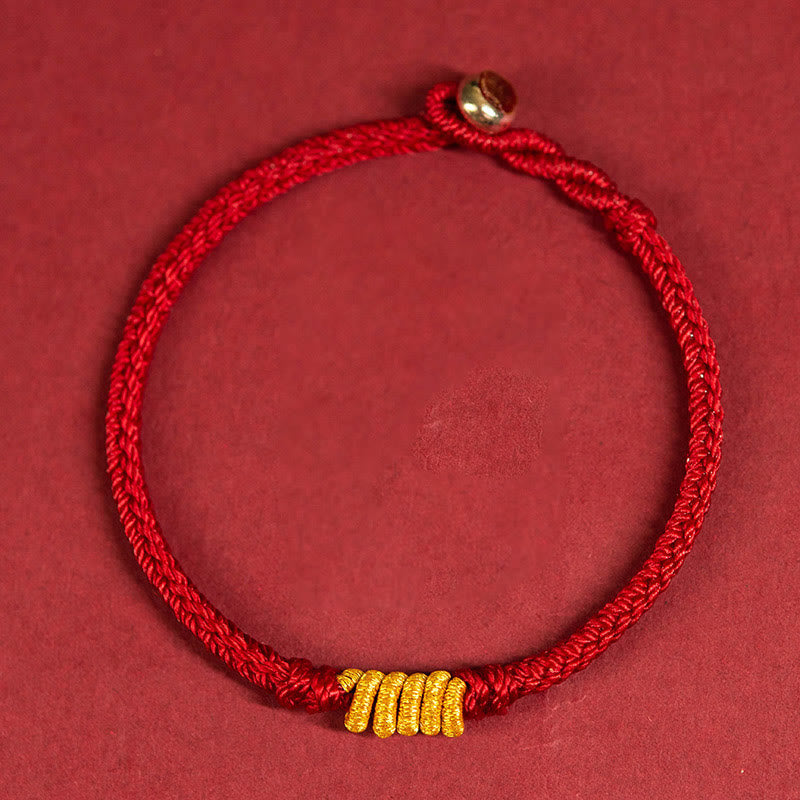 BWOOOH Handcrafted King Kong Knot Luck Protection Braid Rope Bracelet | spiritual healing bracelet