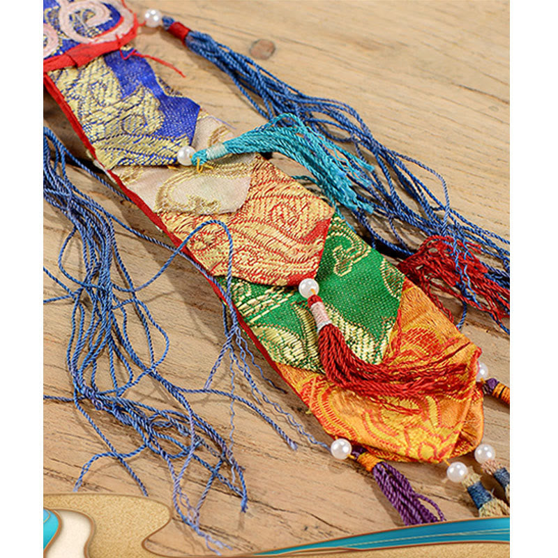 BWOOOH Tibetan Handmade Shankha Om Mani Padme Hum Buddha Avalokitesvara Turquoise Conch | Turquoise