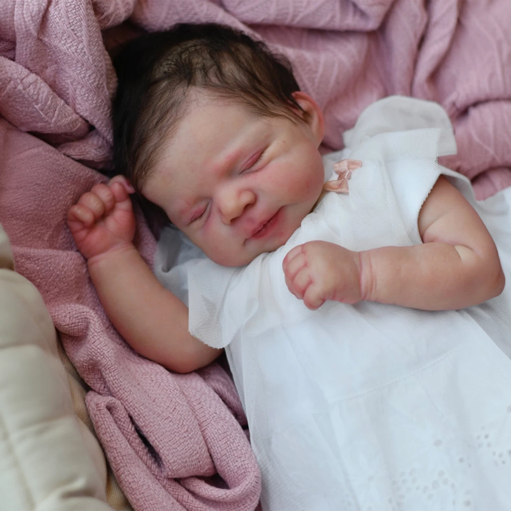 12"&16" Full Silicone Reborn Baby Doll Boy or Girl Tiliner and Tomage- Flexible and Bendable