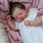 12"&16" Full Silicone Reborn Baby Doll Boy or Girl Tiliner and Tomage- Flexible and Bendable