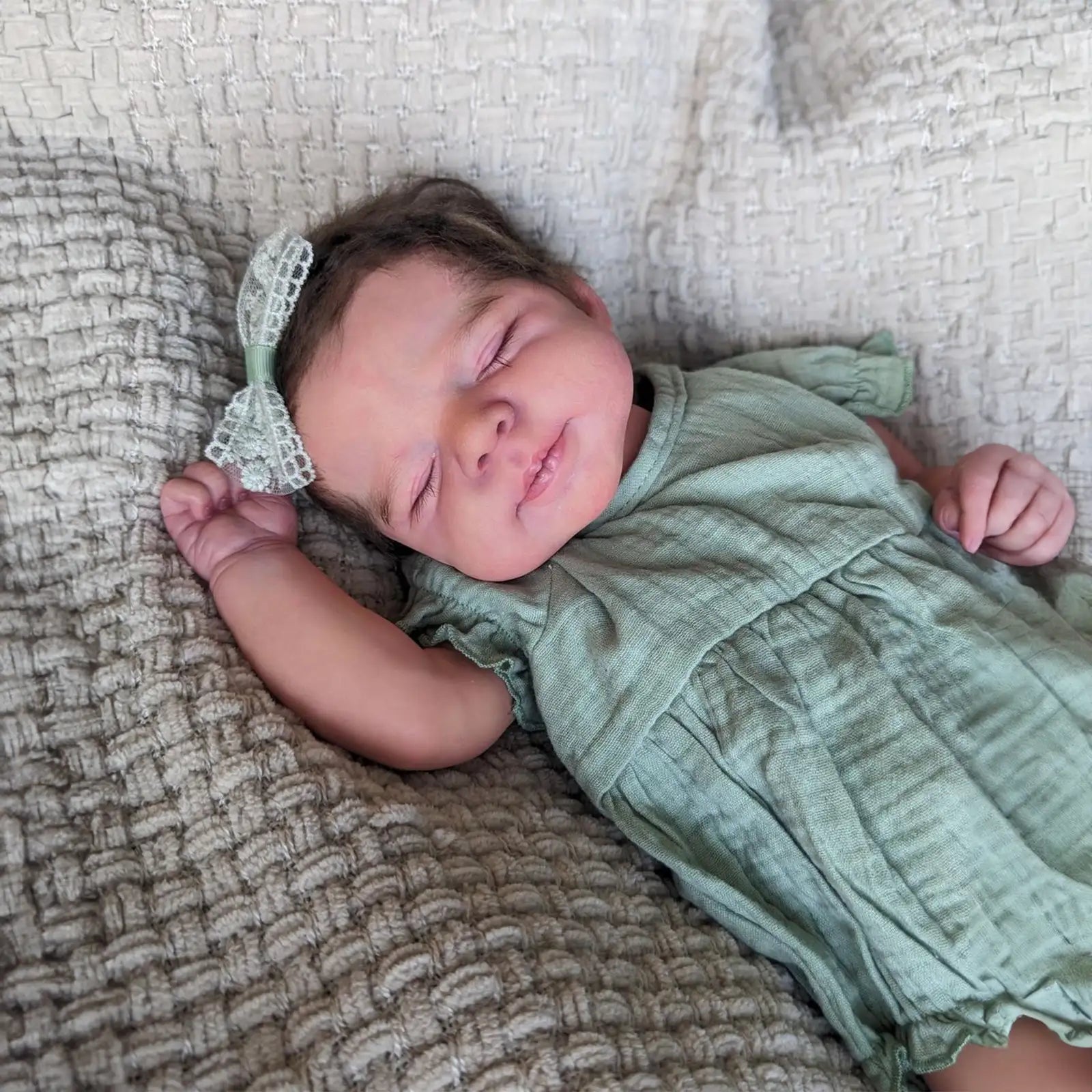 12"&16" Fully Squishy Super Realisitc Reborn Baby Boy or Girl Snader and Gillica