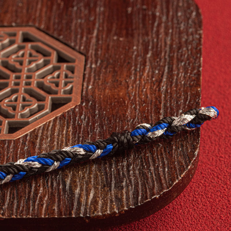 BWOOOH "May prosperity fill your life" Lucky Multicolored Bracelet