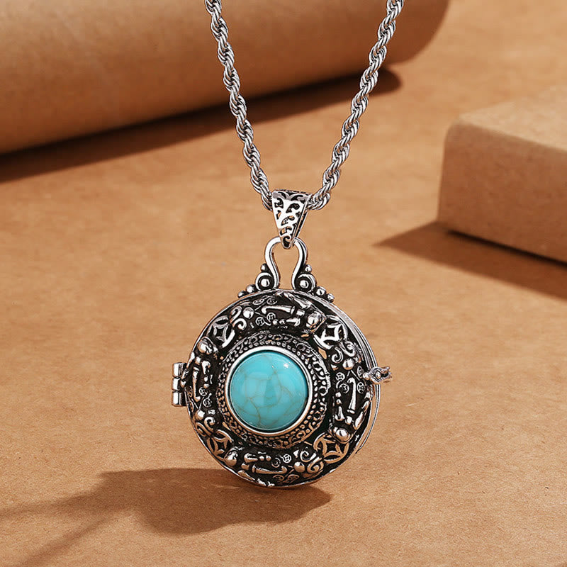 BWOOOH Tibetan Pi Xiu Luck Copper Necklace