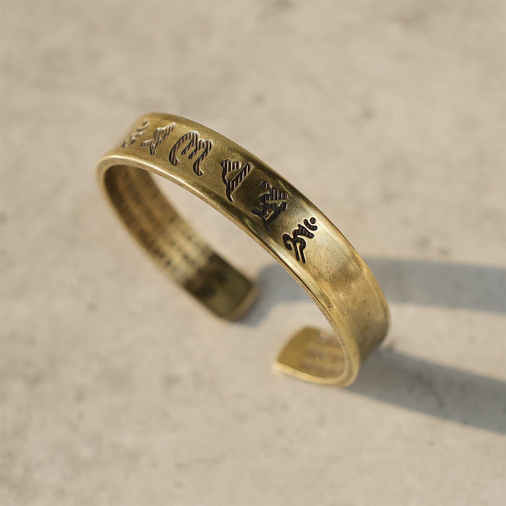 BWOOOH Tibetan Buddha Mantra Bracelet