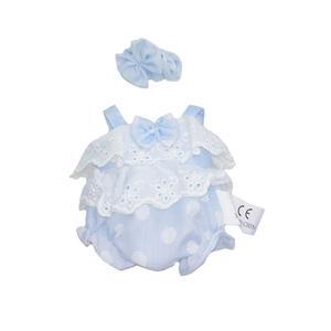 12 Inches Dollreborns® Adorable Adoption Reborn Baby Essentials Gift Set, Beautiful Clothes & Pacifier