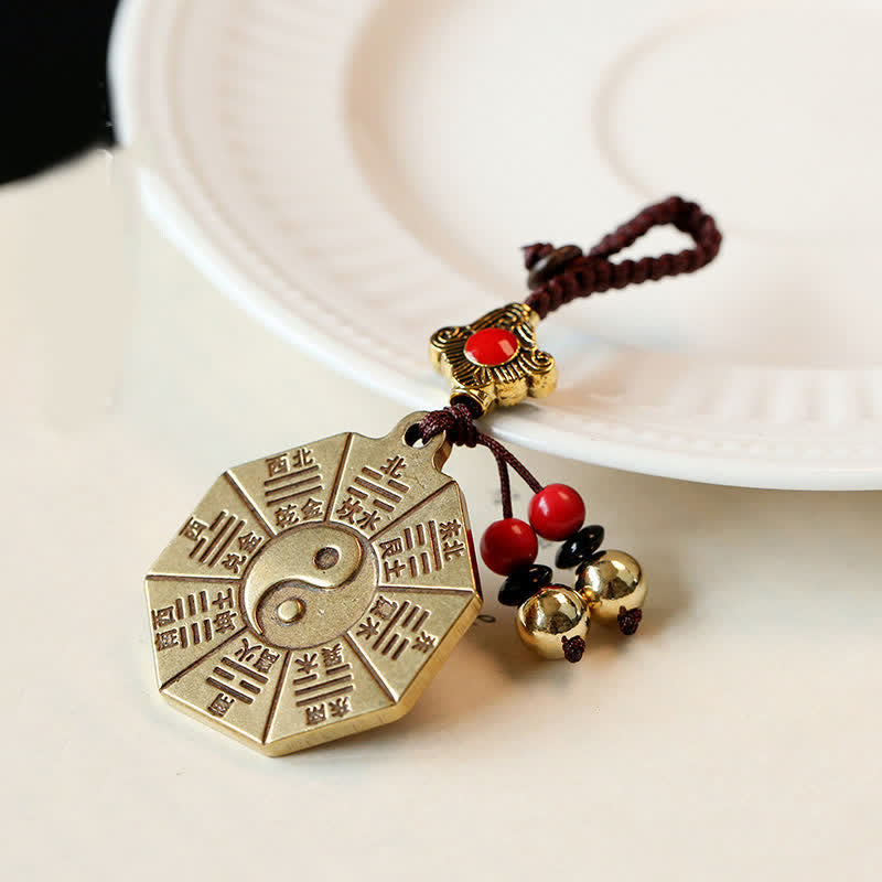 BWOOOH Feng Shui Yin Yang Bagua Wenchang Pen Pagoda Praye