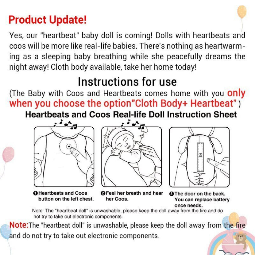 20" Lifelike Poseable Toddler Dolls Kids Play Gift Reborn Baby Doll Girl Beruya