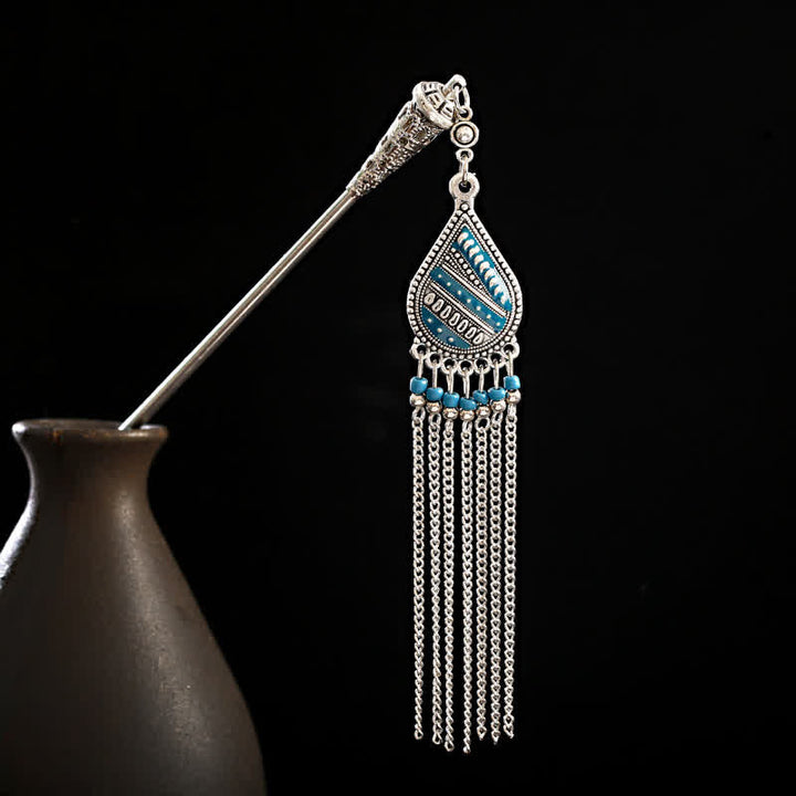 BWOOOH Water Drop Lily of the Valley Flowers Tassels Conf
