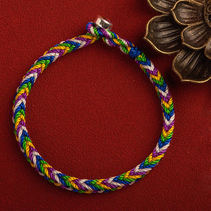 BWOOOH "May everything go your way" Lucky Multicolored Bracelet