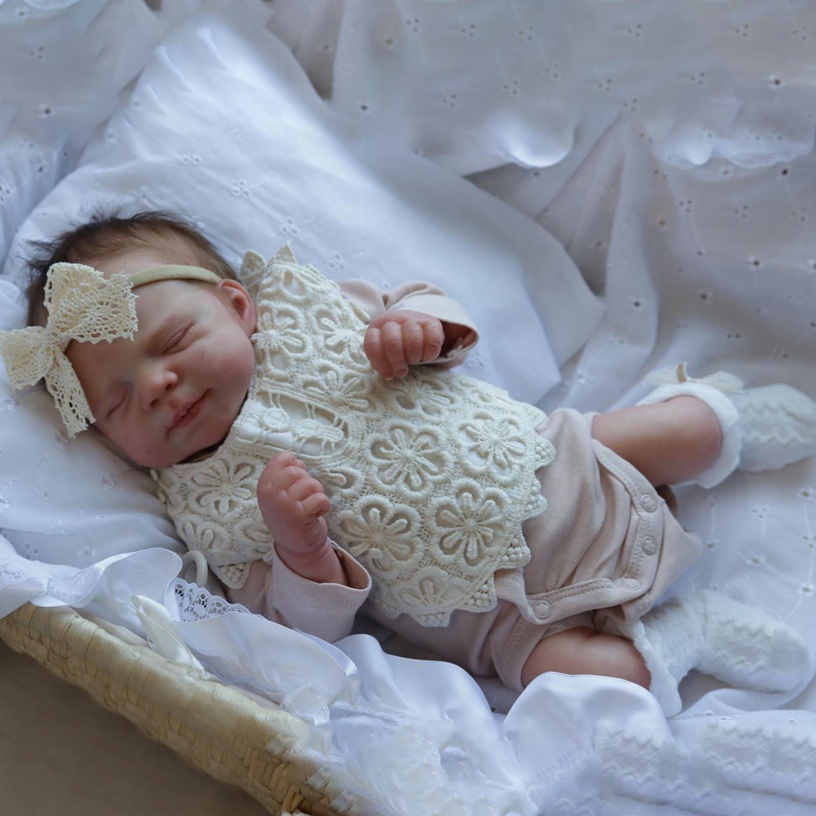 12"&16" Full Silicone Boy or Girl Radara and Ilishfa with Chubby Face and Flexible Limbs