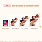 Newborn Sleeping Full Platinum Silicone Reborn Baby Doll Boy and Girl Jacobson with Delicate Hand Painted Details