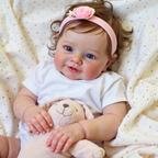 [New] 20" Reborn Toddler Realistic Baby Doll Girl Kikail with Chubby Lifelike Face