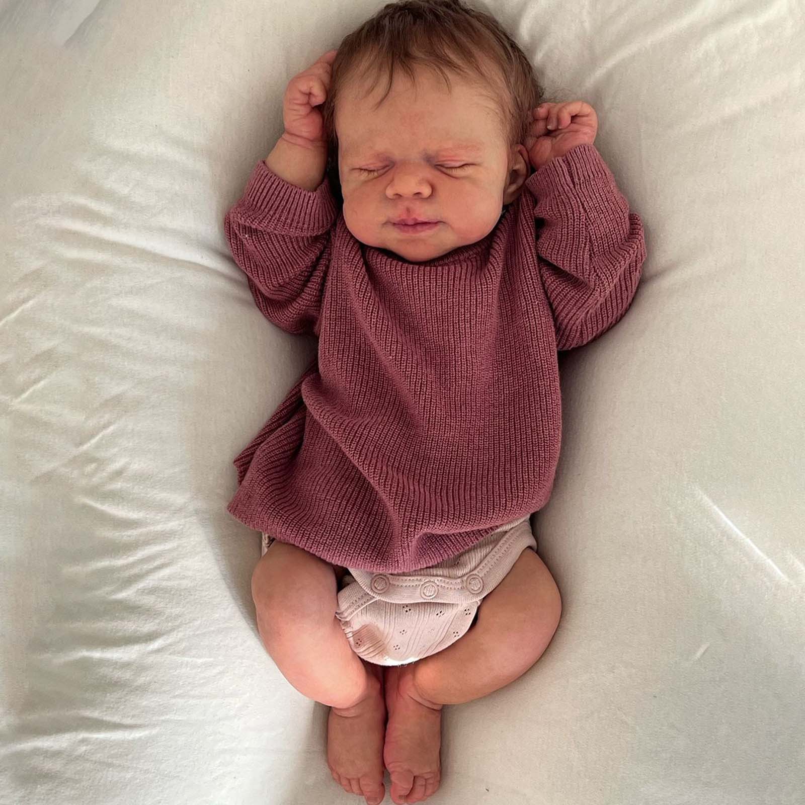 12"&16" Full Silicone Boy or Girl Tabara and Uilfsa with Chubby Face and Flexible Limbs