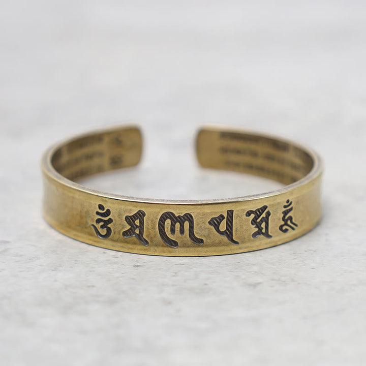 BWOOOH Tibetan Buddha Mantra Bracelet