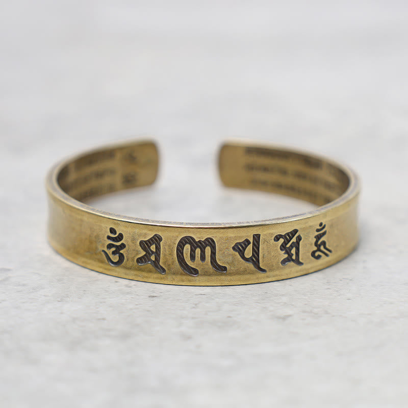 BWOOOH Tibetan Buddha Mantra Bracelet