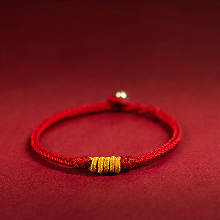 BWOOOH Handcrafted King Kong Knot Luck Protection Braid Rope Bracelet | spiritual healing bracelet